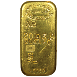 Lingot d'or 1kg