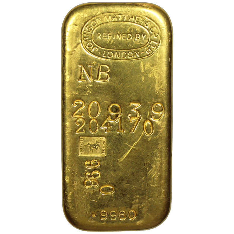 Lingot d'or 1kg