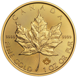 Maple leaf or revers 1 once
