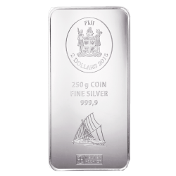 Lingot en argent 250g