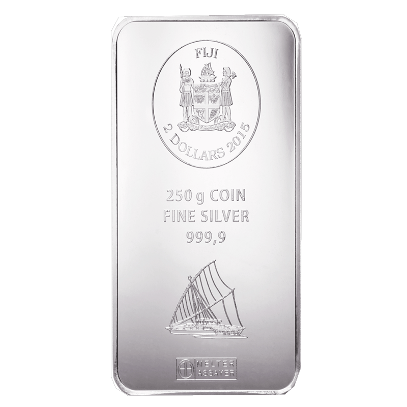 Lingot en argent 250g