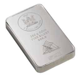 Lingot argent 250g