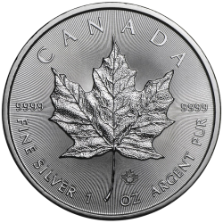 Maple Leaf 1 once en argent 2020