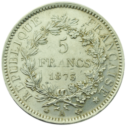 5 francs Ecu argent
