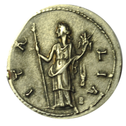 Denier Hadrien Italia revers