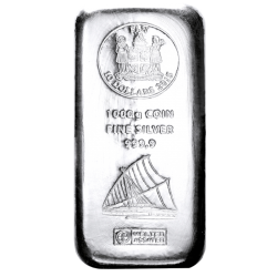 Lingot argent 1kg